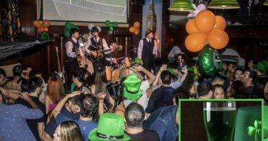 St. Patrick´s no The Blue Pub terá chope verde, gaita de fole, prato especial, preços convidativos e brinde