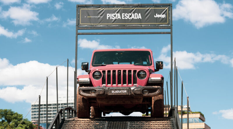 Jeep Experience desembarca em Brasília com muita experiência off-road