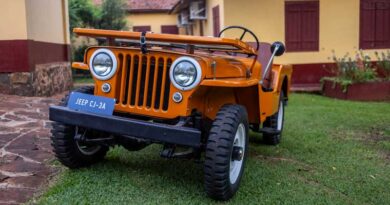 Jeep® Legacy celebra o legado da marca com modelos clássicos que marcaram gerações