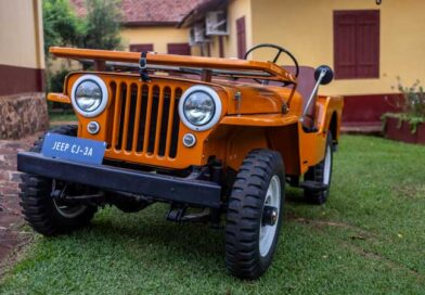 Jeep® Legacy celebra o legado da marca com modelos clássicos que marcaram gerações