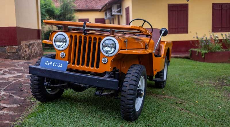 Jeep® Legacy celebra o legado da marca com modelos clássicos que marcaram gerações